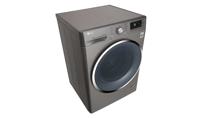 LG 9kg Front Loader Washing Machine with Turbo Clean®, WD1409NCE
