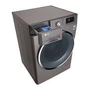 LG 9kg Front Loader Washing Machine with Turbo Clean®, WD1409NCE