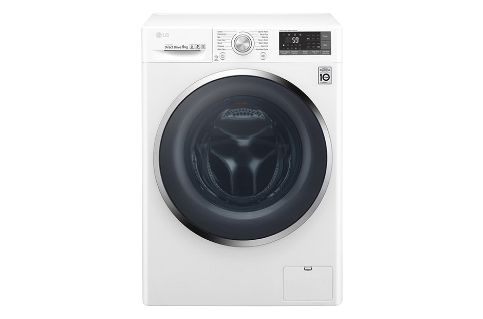 Front view of 9kg Front Loader Washing Machine with Turbo Clean® WD1409NCW