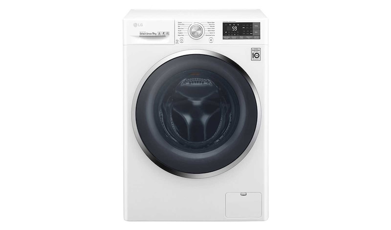 Front view of 9kg Front Loader Washing Machine with Turbo Clean® WD1409NCW
