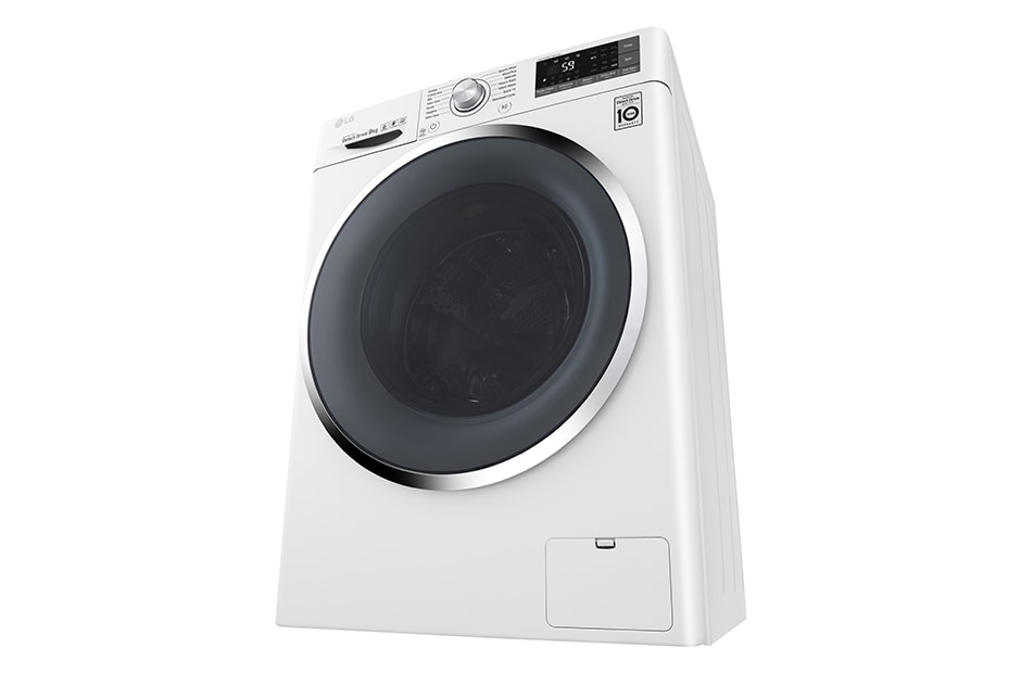 LG 9kg Front Loader Washing Machine with Turbo Clean®, WD1409NCW