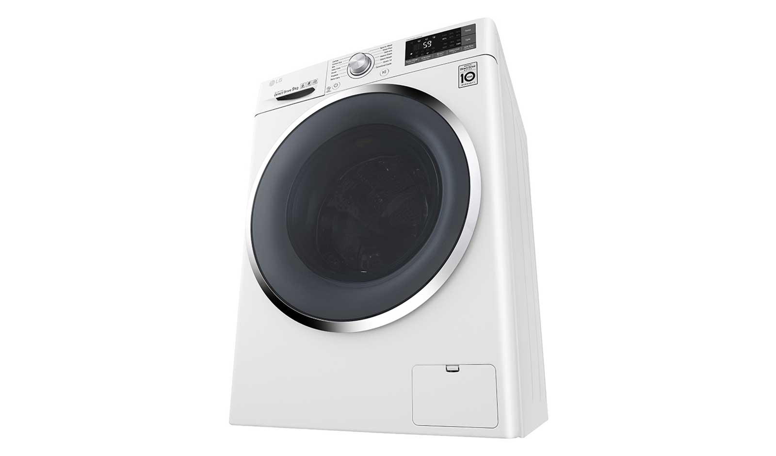 LG 9kg Front Loader Washing Machine with Turbo Clean®, WD1409NCW