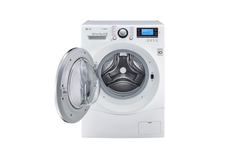 LG 10kg Front Loader Washing Machine with TrueSteam®, WD1410SBW