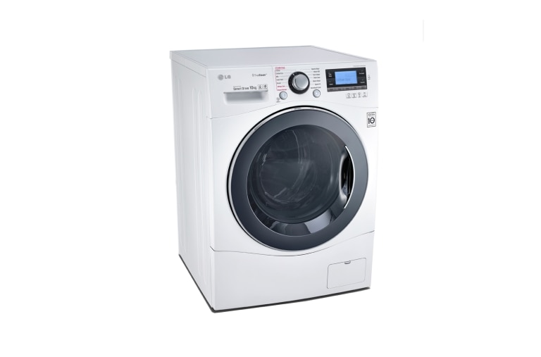 LG 10kg Front Loader Washing Machine with TrueSteam®, WD1410SBW