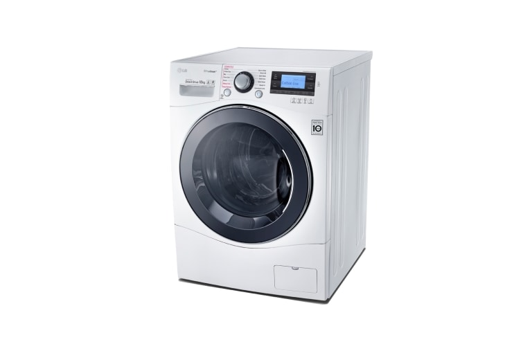 LG 10kg Front Loader Washing Machine with TrueSteam®, WD1410SBW