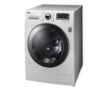 LG WD14130FD6 Smartwasher & dryer with steam