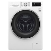 Front view of 7.5kg Front Loader Washing Machine with 6 Motion Direct Drive WD1475NCW