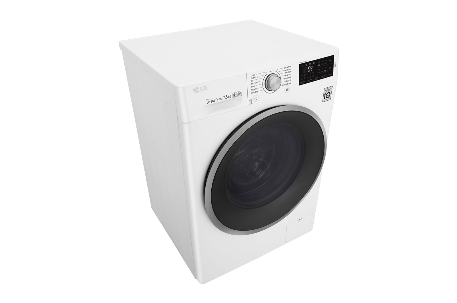 LG 7.5kg Front Loader Washing Machine with 6 Motion Direct Drive, WD1475NCW