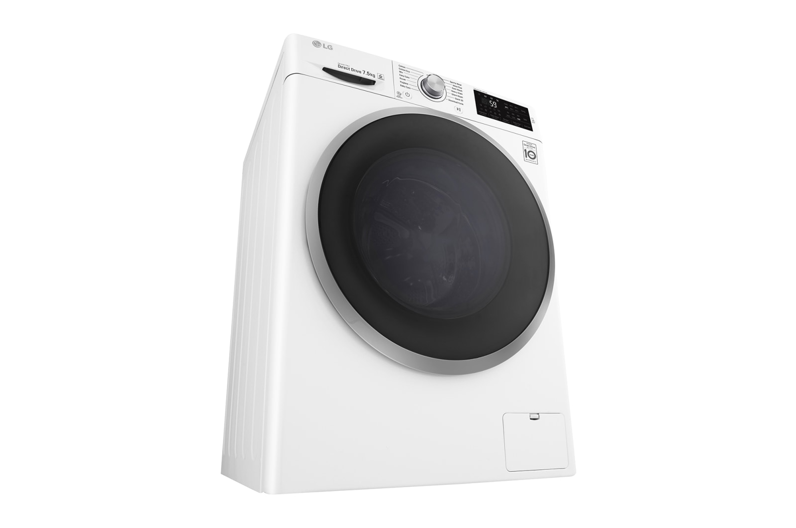 LG 7.5kg Front Loader Washing Machine with 6 Motion Direct Drive, WD1475NCW