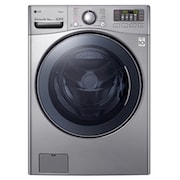 LG 15kg/8kg Front Load Washer Dryer Combo with True Steam®, WDC1215HSVE