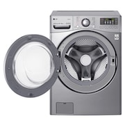 LG 15kg/8kg Front Load Washer Dryer Combo with True Steam®, WDC1215HSVE