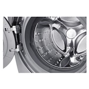 LG 15kg/8kg Front Load Washer Dryer Combo with True Steam®, WDC1215HSVE