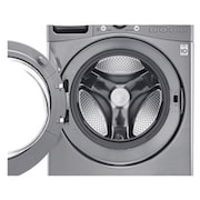 LG 15kg/8kg Front Load Washer Dryer Combo with True Steam®, WDC1215HSVE