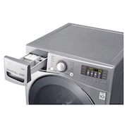 LG 15kg/8kg Front Load Washer Dryer Combo with True Steam®, WDC1215HSVE