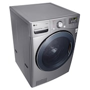 LG 15kg/8kg Front Load Washer Dryer Combo with True Steam®, WDC1215HSVE