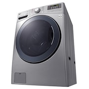 LG 15kg/8kg Front Load Washer Dryer Combo with True Steam®, WDC1215HSVE