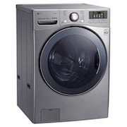 LG 15kg/8kg Front Load Washer Dryer Combo with True Steam®, WDC1215HSVE