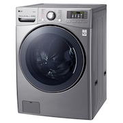 LG 15kg/8kg Front Load Washer Dryer Combo with True Steam®, WDC1215HSVE