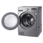 LG 15kg/8kg Front Load Washer Dryer Combo with True Steam®, WDC1215HSVE