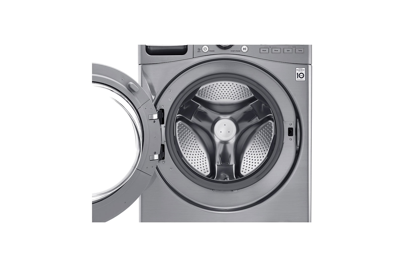 LG 15kg/8kg Front Load Washer Dryer Combo with True Steam®, WDC1215HSVE