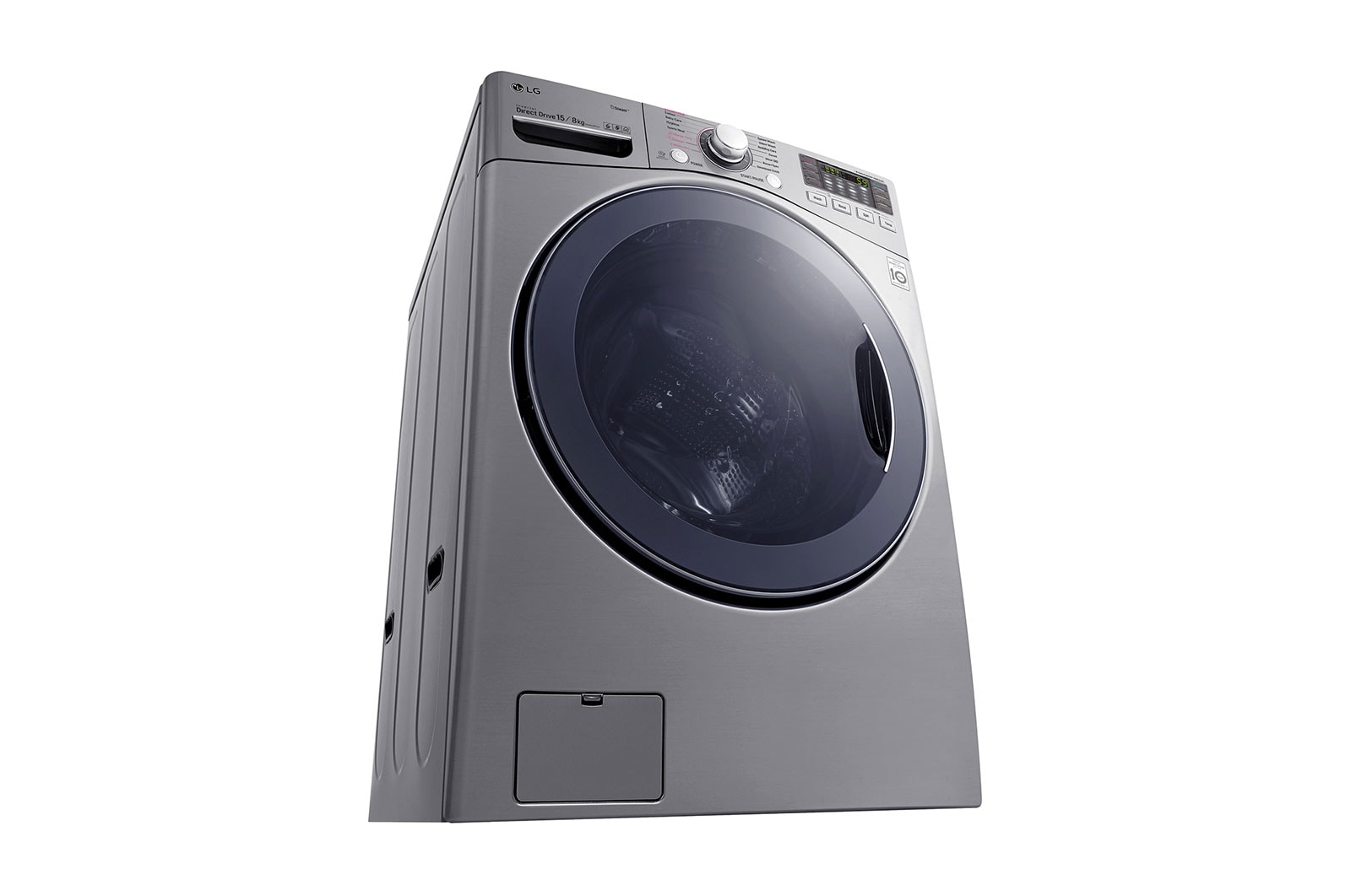 LG 15kg/8kg Front Load Washer Dryer Combo with True Steam®, WDC1215HSVE