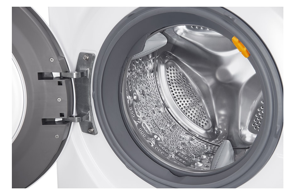 LG 9kg/5kg Front Load Washer Dryer Combo with True Steam®, WDC1409HCW