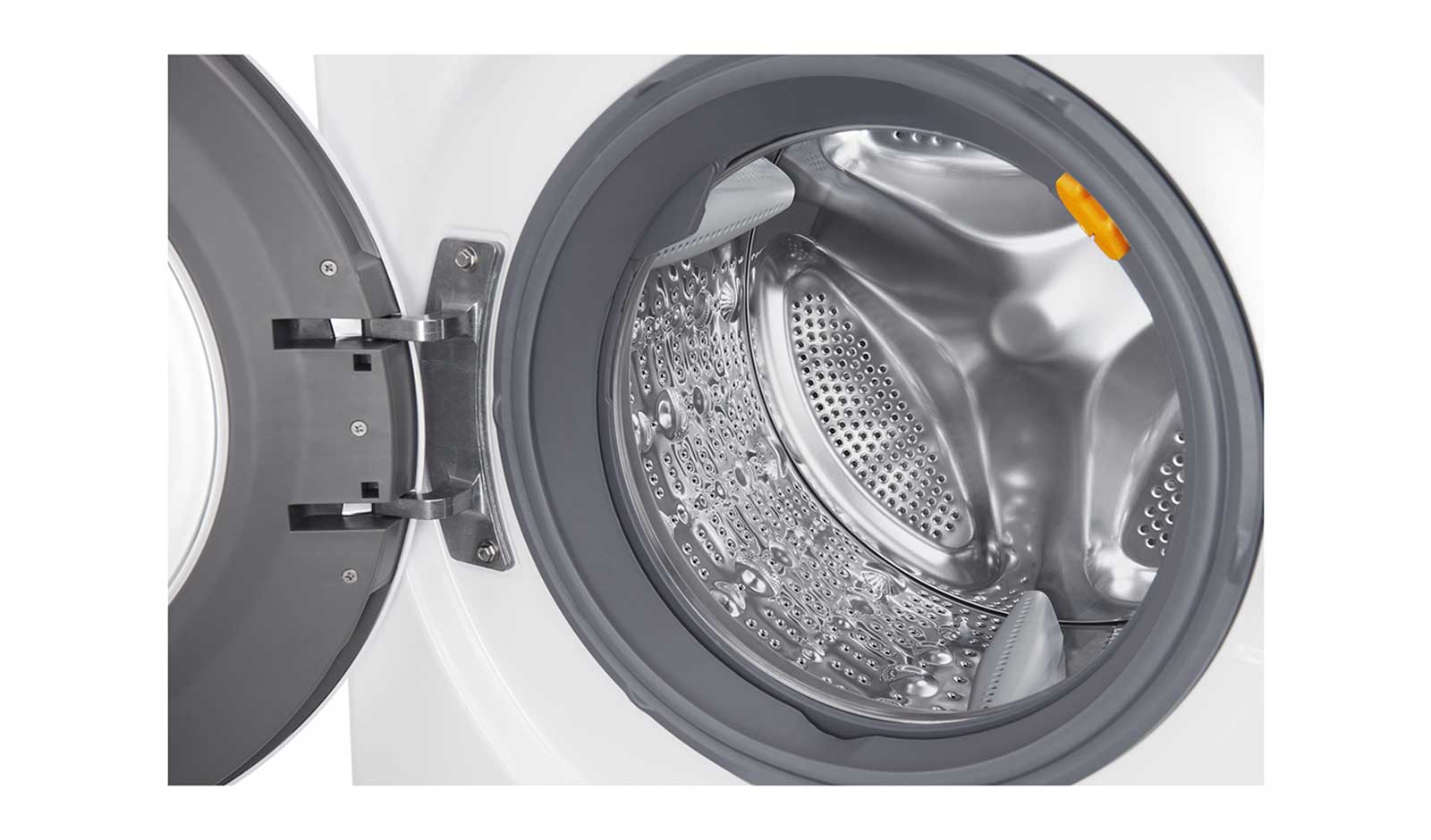 LG 9kg/5kg Front Load Washer Dryer Combo with True Steam®, WDC1409HCW