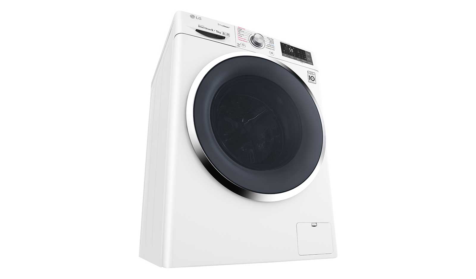 LG 9kg/5kg Front Load Washer Dryer Combo with True Steam®, WDC1409HCW