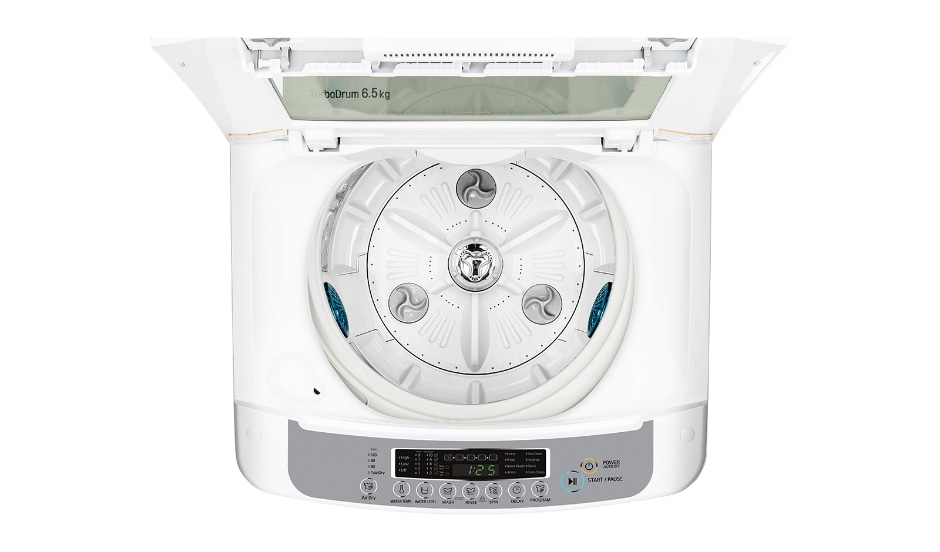 LG 6.5kg Top Load Washing Machine, WF-T6572