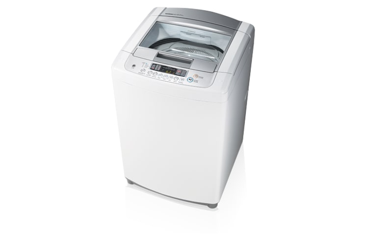 LG 5.5kg Top Load Washer with 10 Year Direct Drive Motor Warranty (WELS 3 Star, 80 Litres per wash), WT-H550