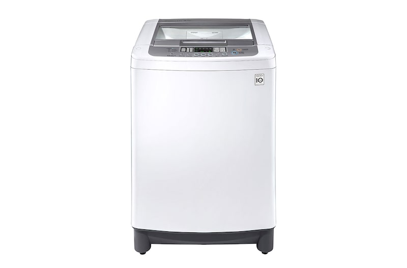 Front view of 5.5kg Top Load Washing Machine with 6 motion Direct Drive WT-H550W1