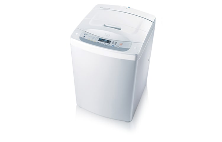 Front view of 7.5kg Direct Drive Top Loading Washing Machine (WELS 3 Star, 117.1 Litres per wash) WT-H756