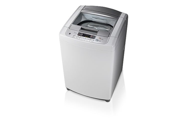 Front view of 8kg Top Load Washer with 10 Year Direct Drive Motor Warranty (WELS 4 Star, 82 Litres per wash) WT-H800