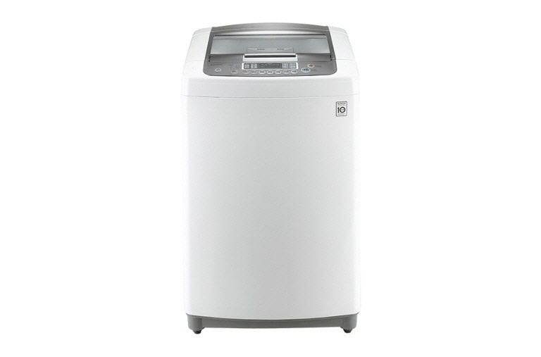Front view of 9.5kg Inverter Direct Drive Top Load Washer WT-H9506