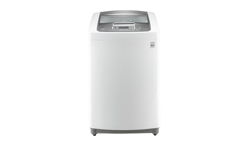 Front view of 9.5kg Inverter Direct Drive Top Load Washer WT-H9506