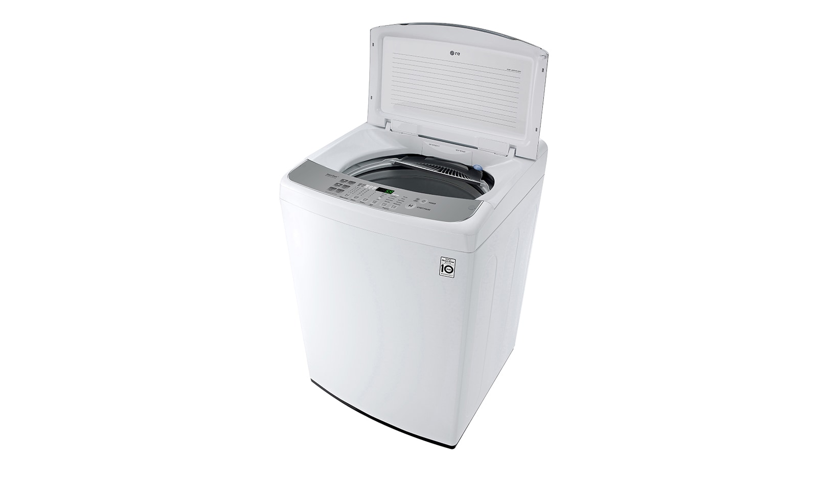 LG 10kg Top Load Washing Machine with 6 Motion Direct Drive & Smart THINQ™, WTG1030SF