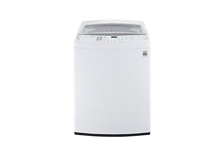 LG 10kg Top Load Washing Machine with 6 Motion Direct Drive & Smart THINQ™, WTG1032WF