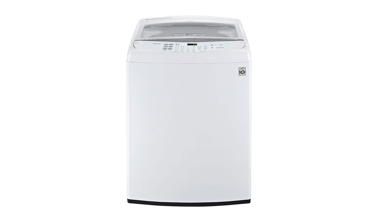 LG 10kg Top Load Washing Machine with 6 Motion Direct Drive & Smart THINQ™, WTG1032WF