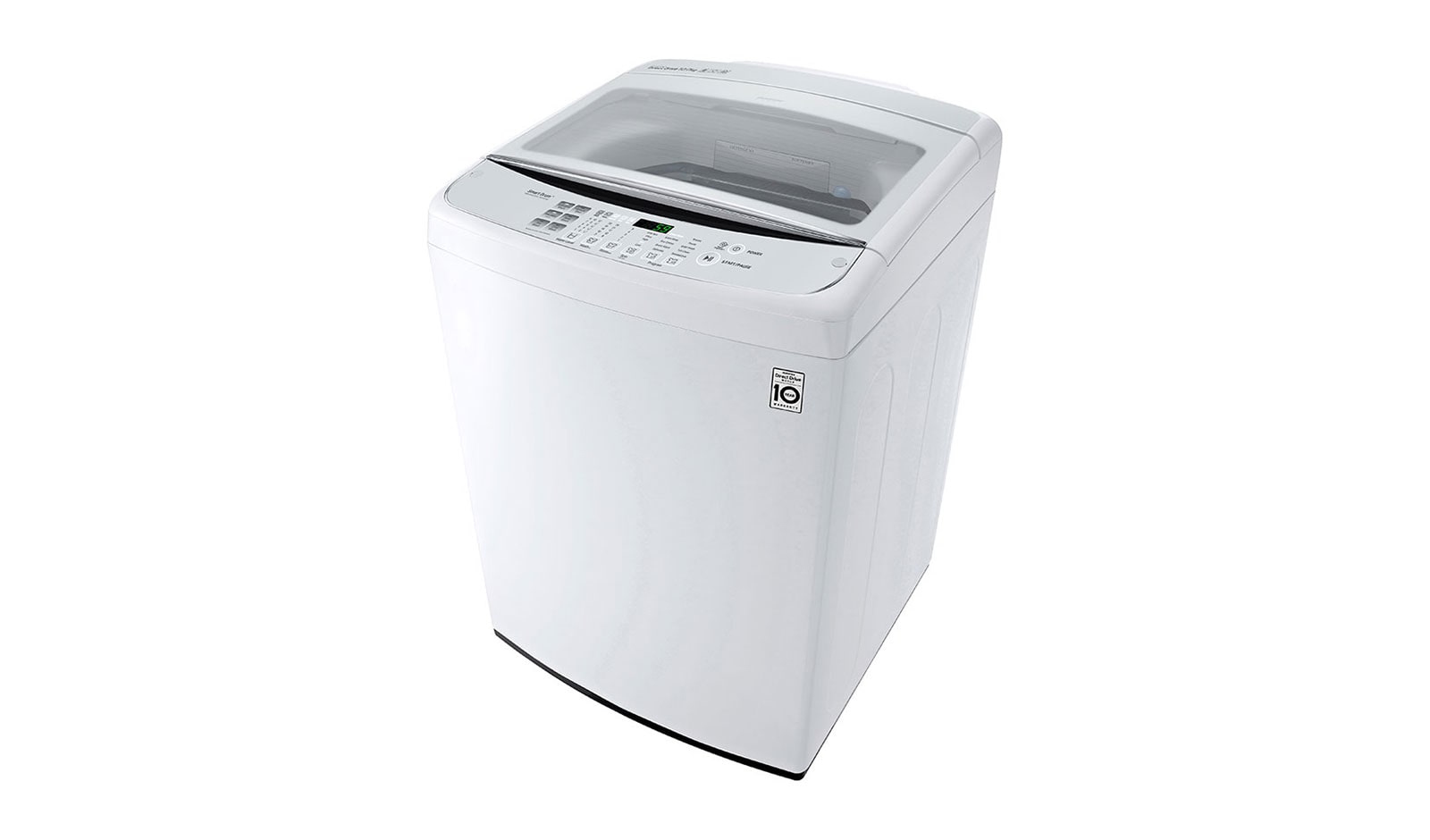 LG 10kg Top Load Washing Machine with 6 Motion Direct Drive & Smart THINQ™, WTG1032WF