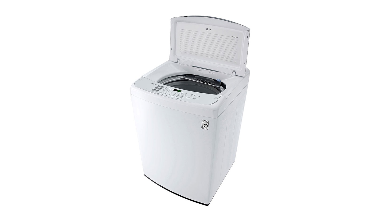 LG 10kg Top Load Washing Machine with 6 Motion Direct Drive & Smart THINQ™, WTG1032WF