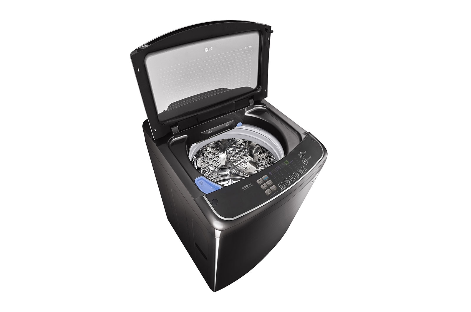 LG 10kg Top Load Washing Machine with TurboClean3D™, WTG1034BF