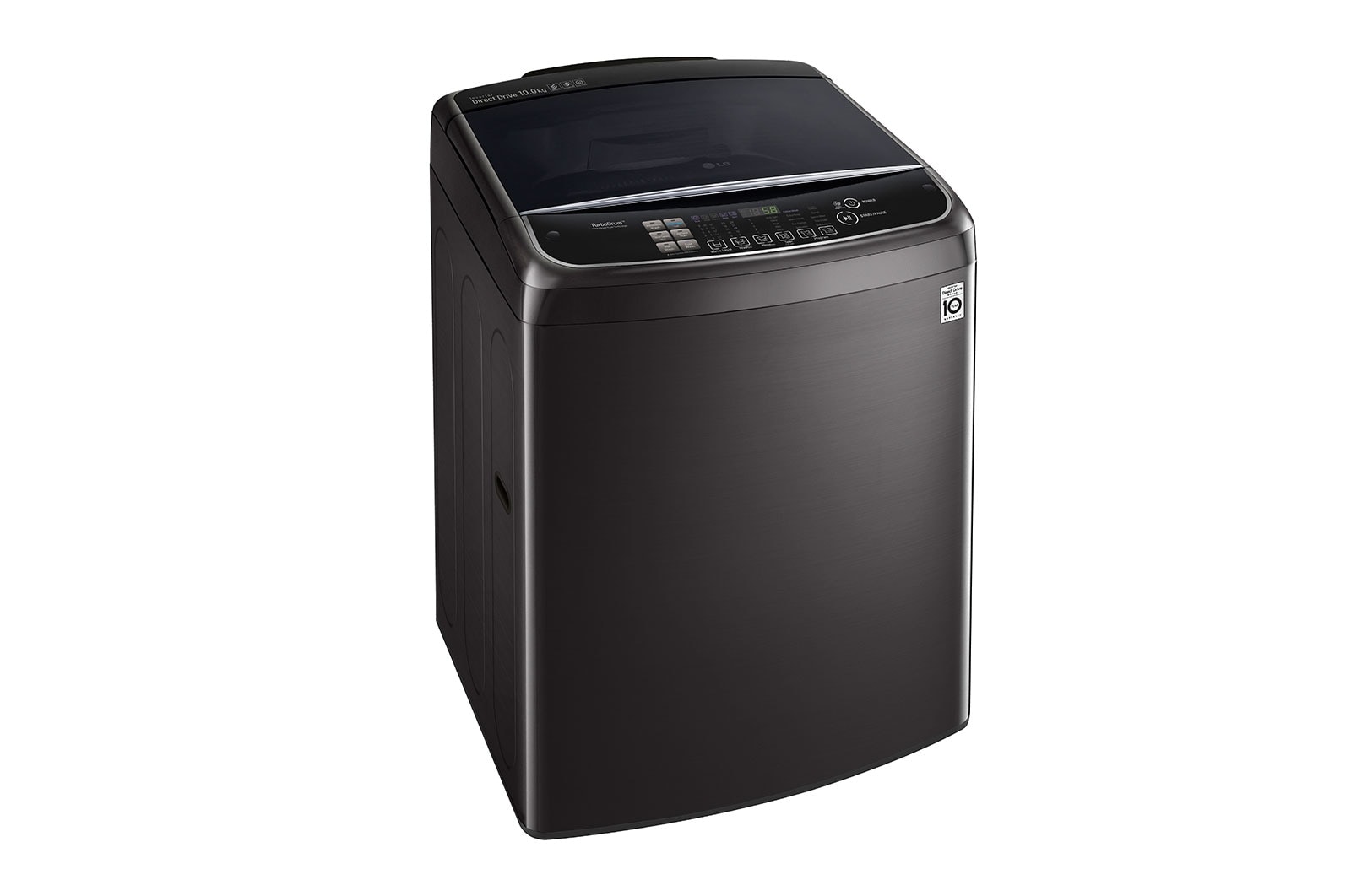 LG 10kg Top Load Washing Machine with TurboClean3D™, WTG1034BF