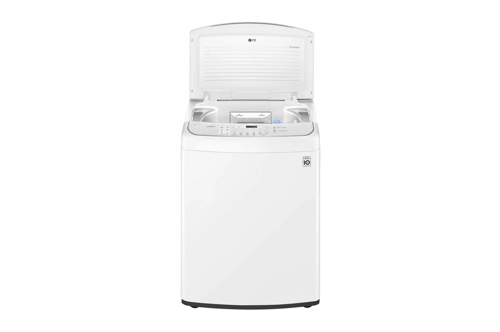 LG 10kg Top Load Washing Machine with TurboClean3D™, WTG1034WF