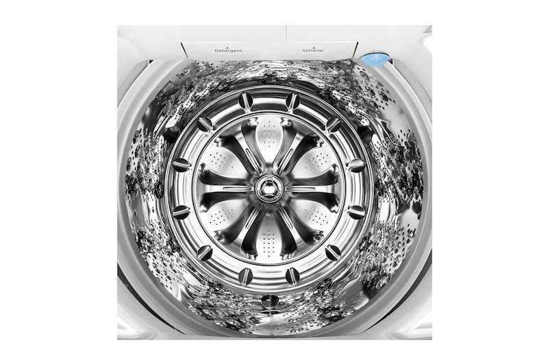 LG 10kg Top Load Washing Machine with TurboClean3D™, WTG1034WF