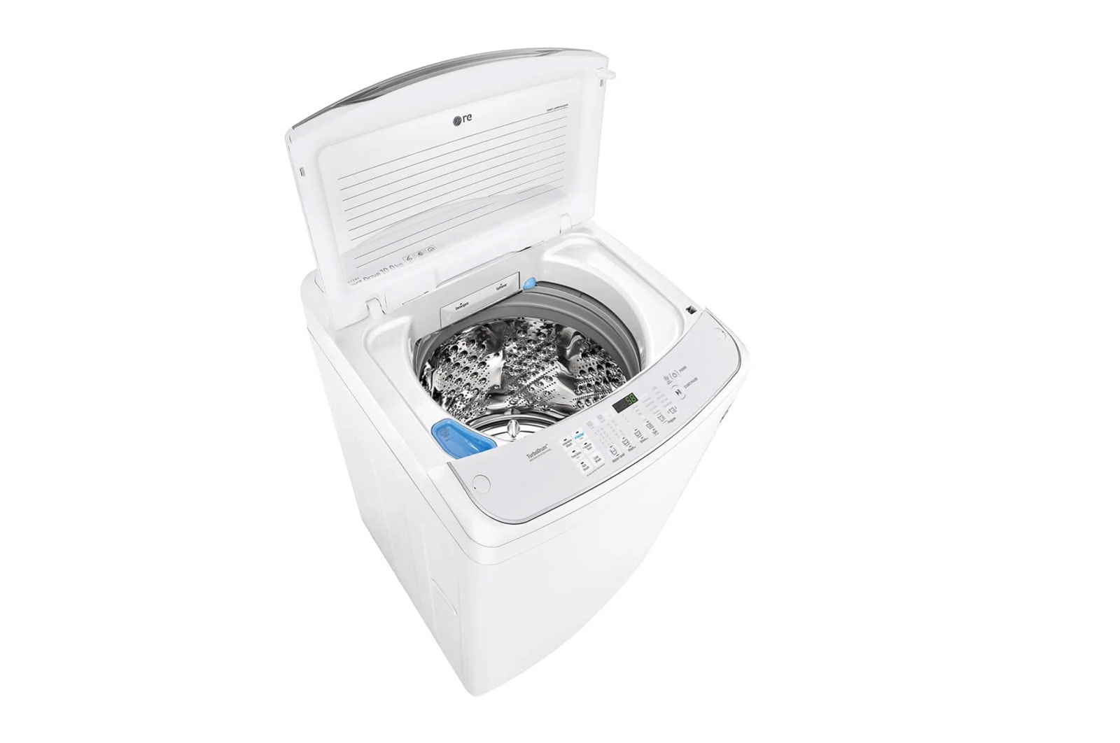 LG 10kg Top Load Washing Machine with TurboClean3D™, WTG1034WF