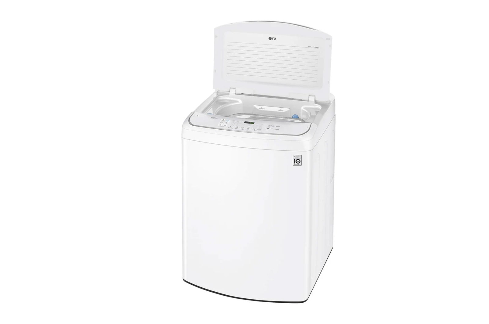 LG 10kg Top Load Washing Machine with TurboClean3D™, WTG1034WF