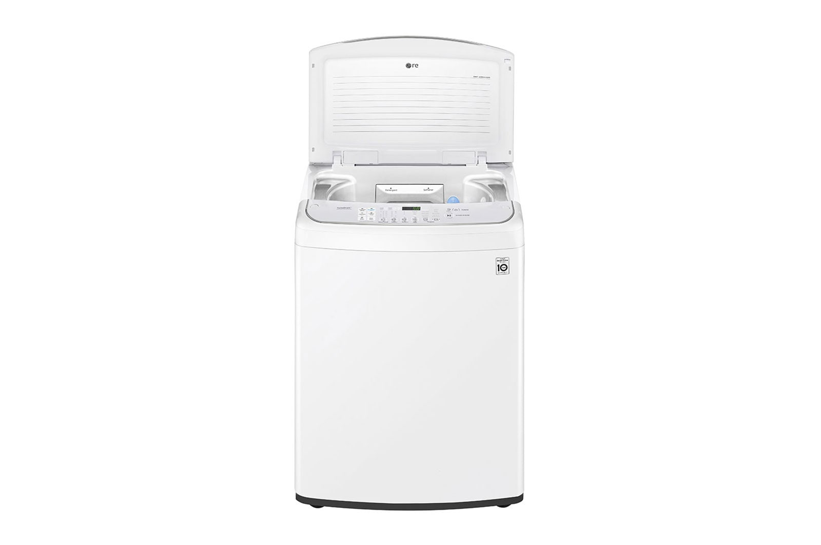 LG 12kg Top Load Washing Machine with TurboClean3D™, WTG1234WF