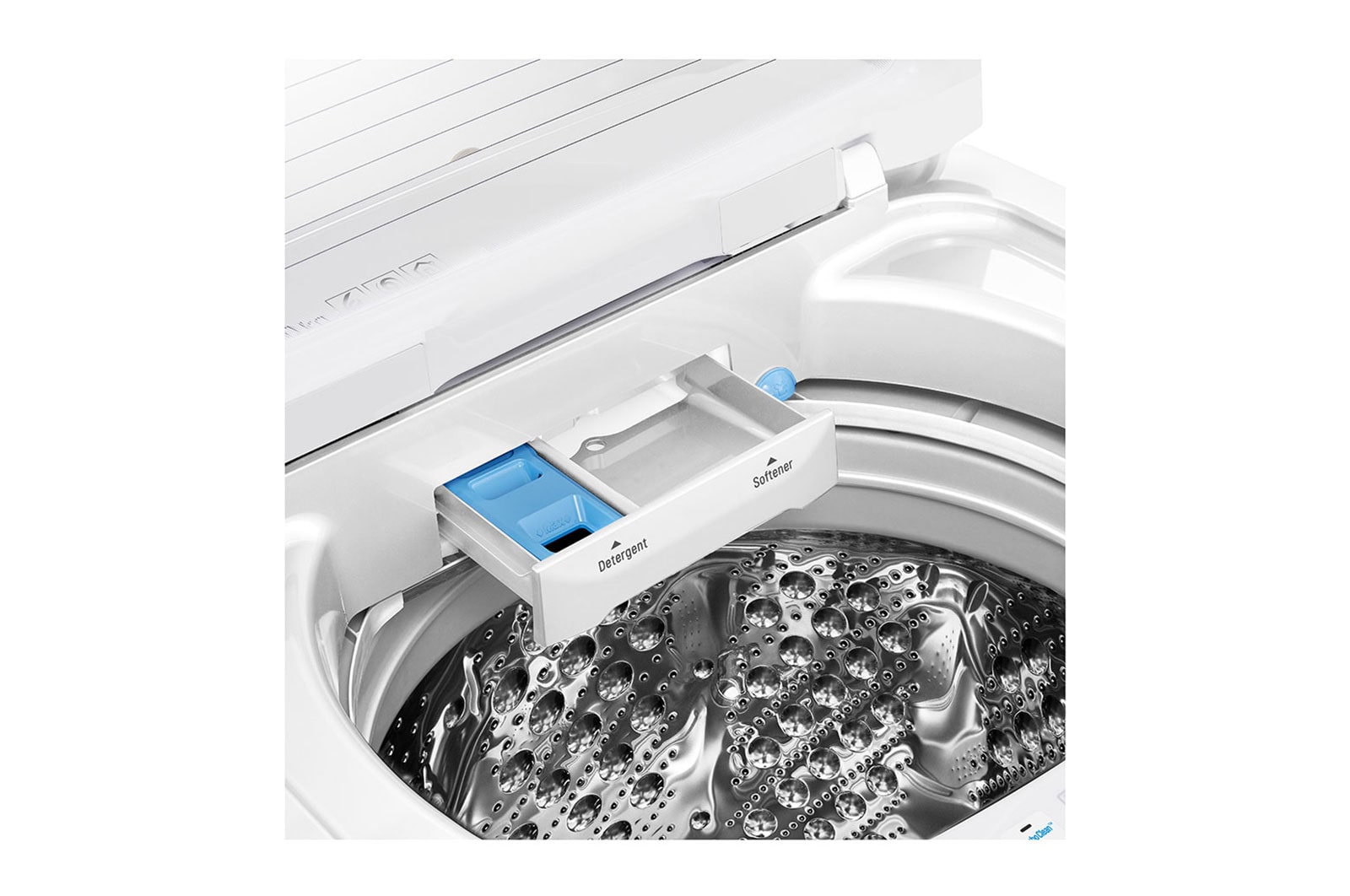 LG 12kg Top Load Washing Machine with TurboClean3D™, WTG1234WF