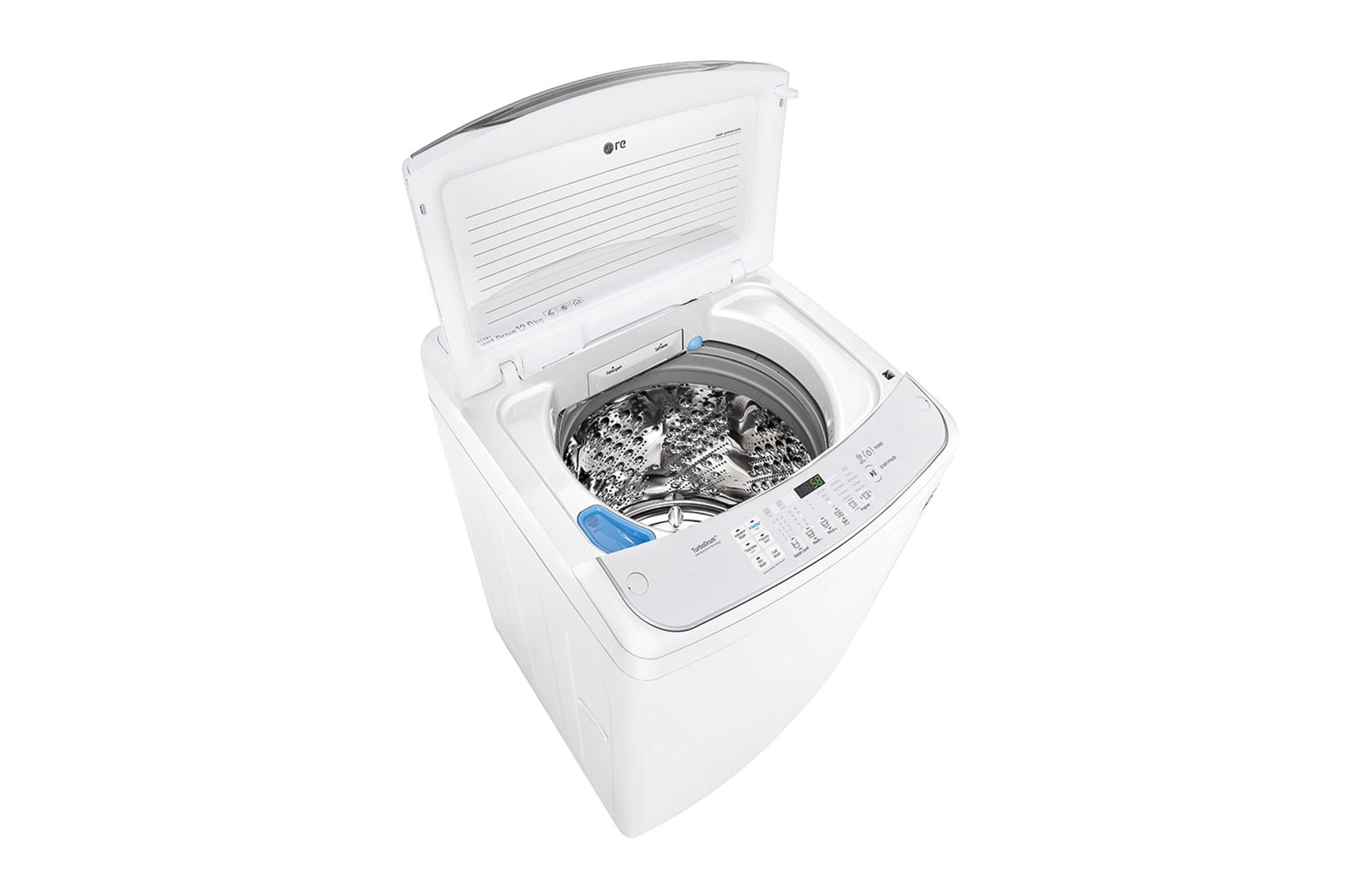 LG 12kg Top Load Washing Machine with TurboClean3D™, WTG1234WF