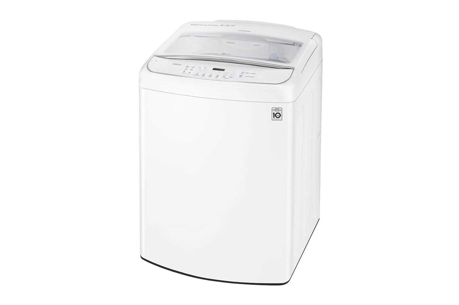 LG 12kg Top Load Washing Machine with TurboClean3D™, WTG1234WF